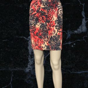Yest Carmine Red/Multi Skirt