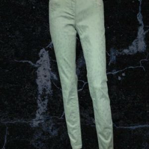 Yest Light Olive Slim Stretch Jeans