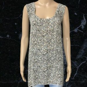 Unbranded Floral Multi Longline Vest Top Up To Uk 12