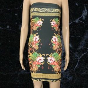 South Strapless Floral Mini Dress Size 12