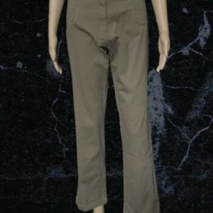Casual Comfort Stone Casual Trousers Size 12