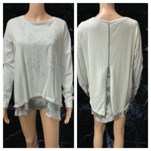 Yest Mint Two In One Jumper/Shirt Size 14