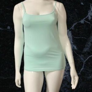 Basic Fransa Mint Green Vest Top