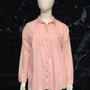 Next Pink Long Sleeved Blouse Size 18 RRP £24