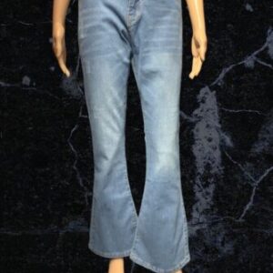 Light Denim Bootcut Jeans Size M ( Uk 10)