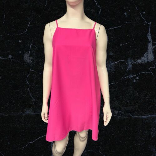 strapless open back dress Hot Pink One Shoulder Prom Dress – Cameron Gown main image 1