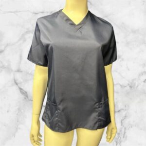 Navy Short Sleeved Tunic Size 2XL ( Uk 20 )