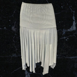 Motel Light Blue Grey Jovali Mesh Skirt Size 10