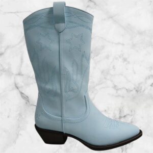 Koi Slingstar Blue Cowboy Boots