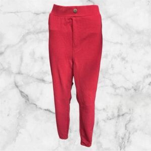 Shein Red Pull On Trousers