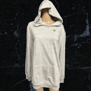 Grey Marl Hoodie Size XL ( Up To Uk 16 )