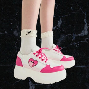 Ketnipz X Koi Pink Loveable Antics Chunky Trainers