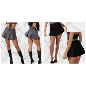 Instagirl Pleated Skort