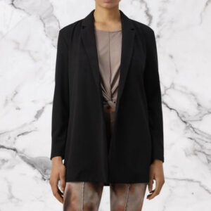 JDY Geggo Long Sleeve Black Blazer Size XS ( Uk Size 4 )