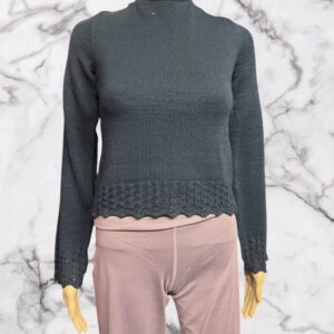 JDY Sky Captain Grace Long Sleeved Boatneck Pullover Size XS ( Uk 4 )
