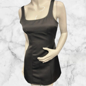 black cupcake dress Strapless Lace Cupcake Dress