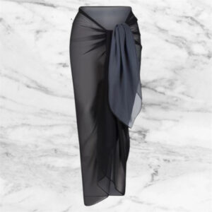 Regatta Black Four Way Shayla Sarong One Size