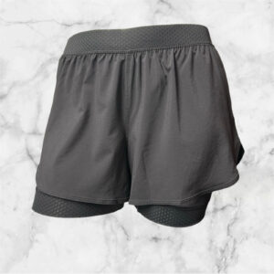 Decathlon Black Running Shorts Size 14/16