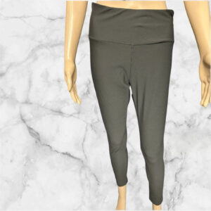 Decathlon Black Slim Legged Leggings Size 14/16 Leg 31 Inch